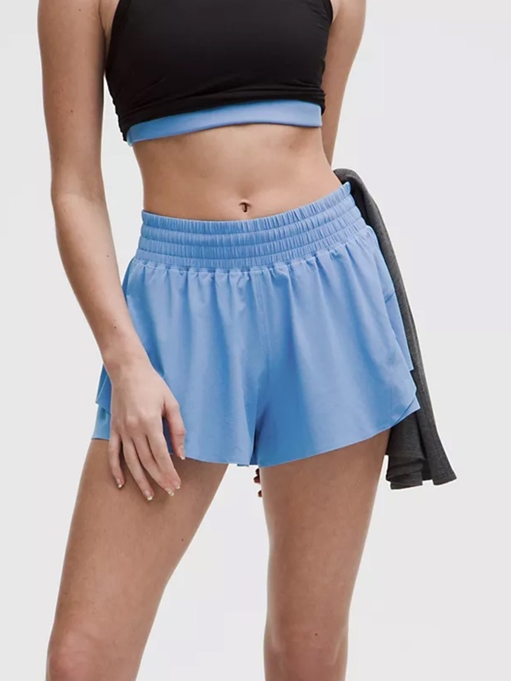 Lululemon Blue Shorts